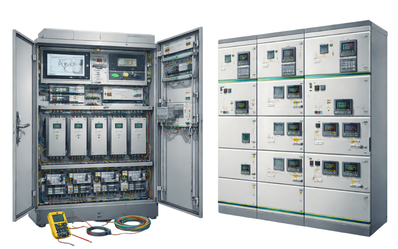 HVAC Control Panels & MCC Systems